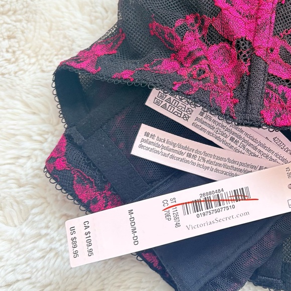 Victoria’s Secret Lace Corset Top – M‑DD | Coquette Boudoir Glam | Floral | Y2K - Picture 7 of 7